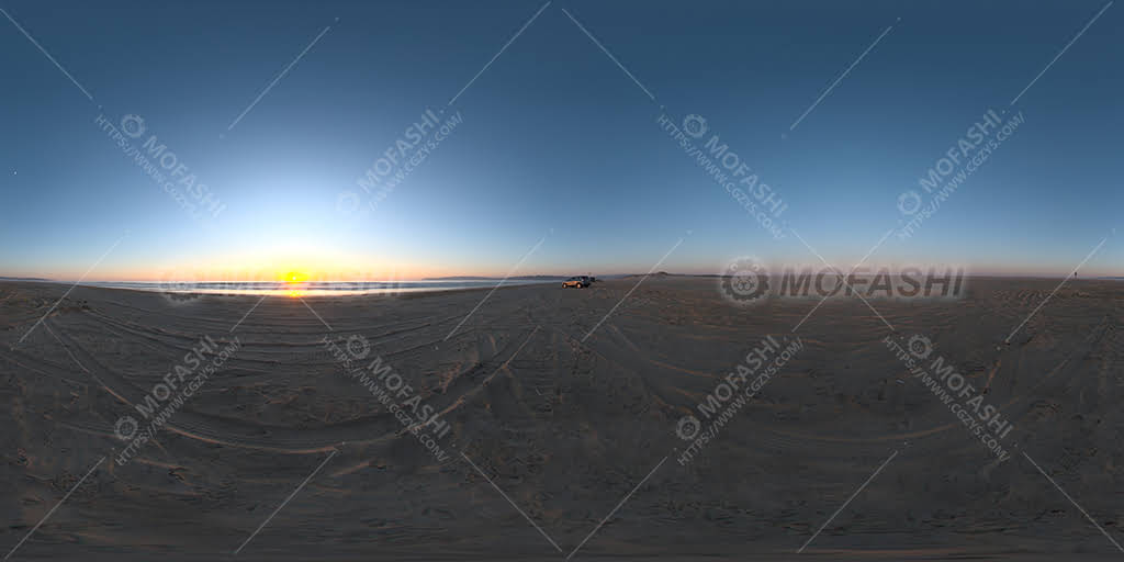 魔法师-HDRI-HdrOutdoorBeachSunsetClear001_JPG_4K
