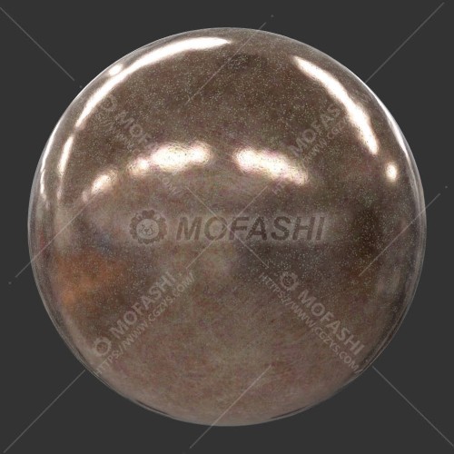 魔法狮 金属贴图 MetalBronzeRepolished001