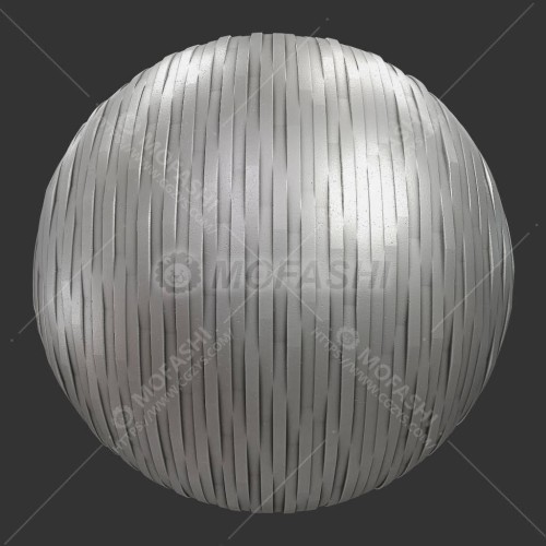 魔法狮 金属贴图 MetalDesignerAluminumBondedStripes001