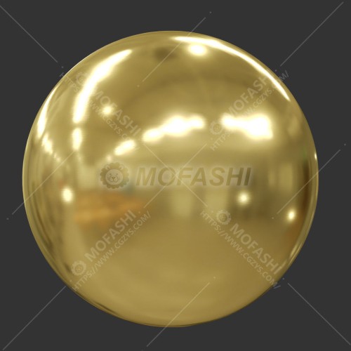 魔法狮 金属贴图 MetalGoldBrushed001