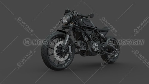 魔法狮 杜卡迪自游scrambler