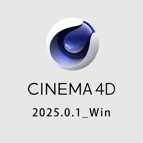 Cinema 4D 2025.0.1 Win